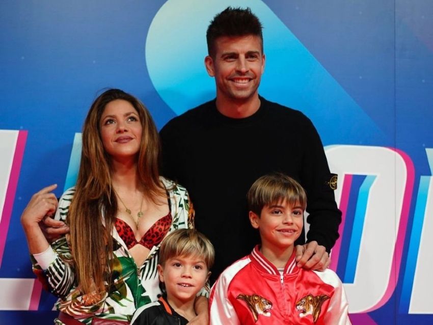 碧基与Shakira的两名儿子的抚养权谁属，令人关注。