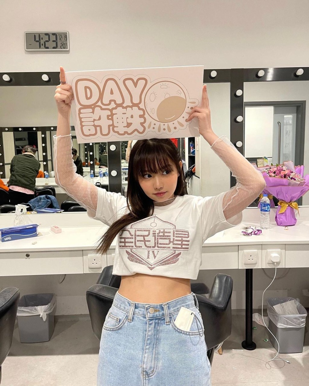 Day好快已獲不少fans支持,現社交平台已近9萬follower。 Day好快已獲不少fans支持,現社交平台已近9萬follower。