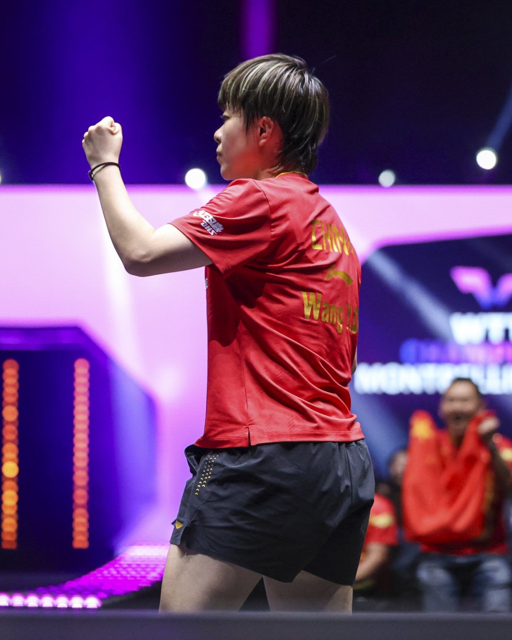 王藝迪取得WTT蒙彼利埃冠軍賽女單冠軍。WTT圖片