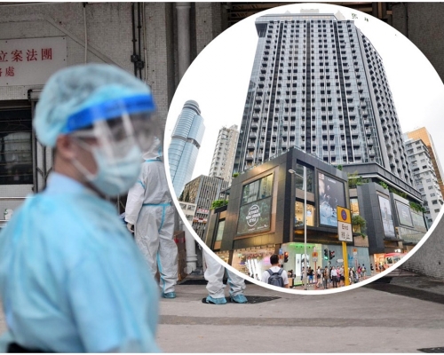 旺角Skypark(小圖)再上榜。資料圖片