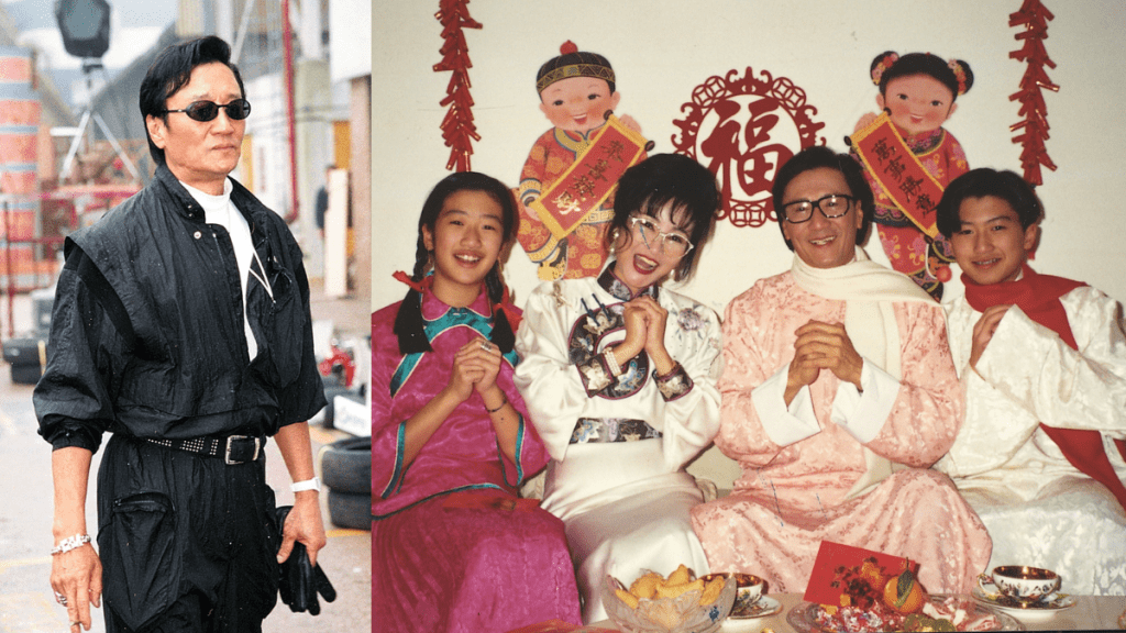 謝賢被爆帶女星舊愛見前妻場面震撼？狄波拉曾入住四哥與甄珍愛巢  男星認時常到訪