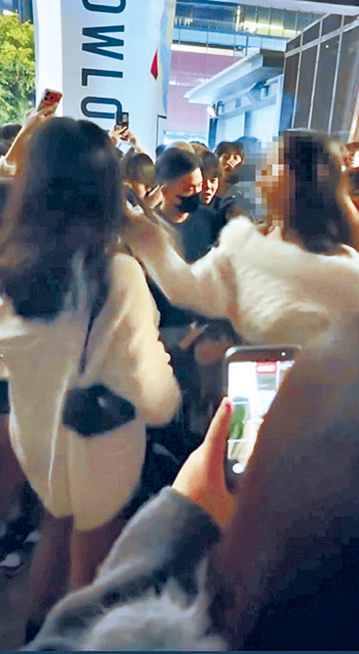 13歲少女涉嫌掌摑15歲少女。