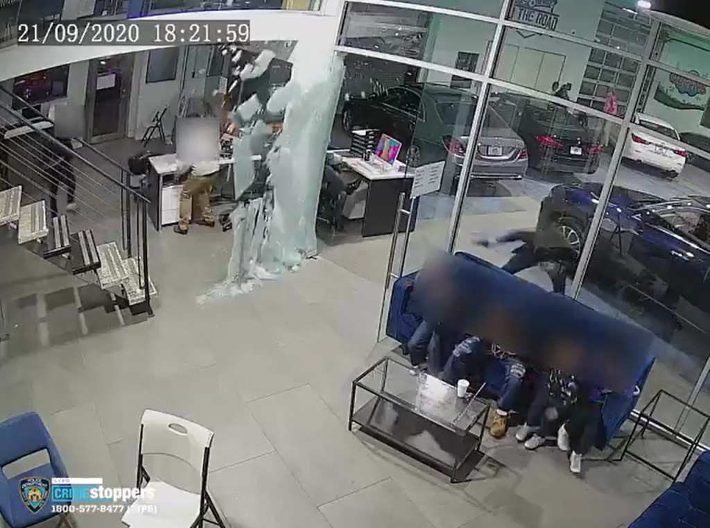NYPD 影片截圖