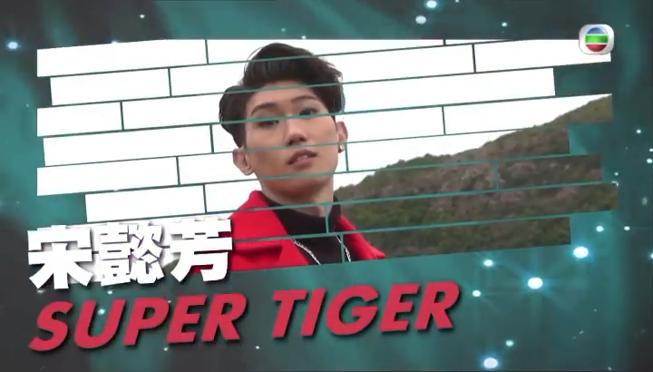 宋懿芳是TVB男團Super Tiger成員。