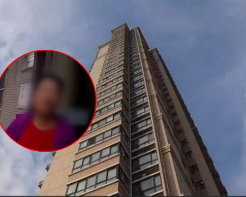 13樓業主高空拋酒瓶,物業斷電30天。(網圖)