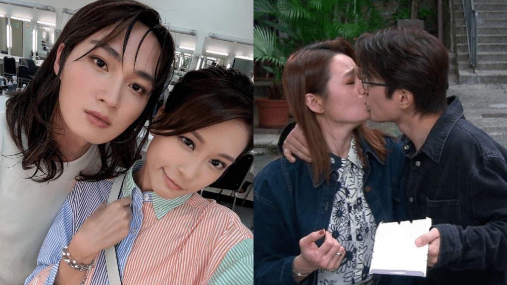 愛回家丨張景淳呂慧儀世紀之吻！龔燁、熊若水咀嘴花絮甜到漏  徵民意決定CP結局