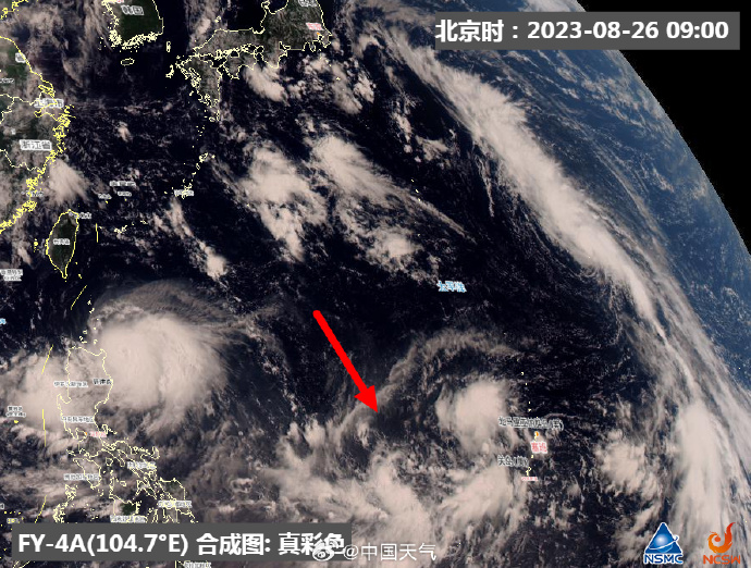 热带扰动正在酝酿形成。中国天气微博图片