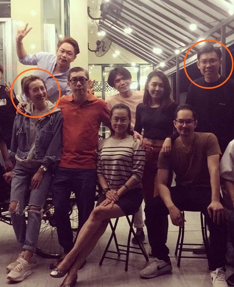 龔嘉欣前年被爆與馬來西亞富二代Bryan熱戀,惟她一直未有公開認戀。