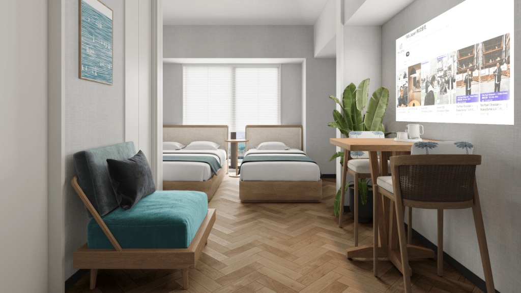 日本新盤主攻1房164萬入場 面積304呎 戶戶設露台