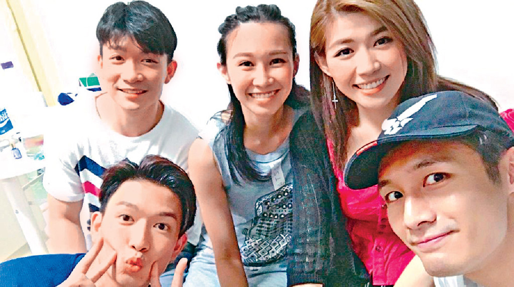 隱藏女友■麥貝夷以前會跟翟威廉約會,又會一大班人一齊玩,雖然兩人傳過緋聞,但遭男方否認。