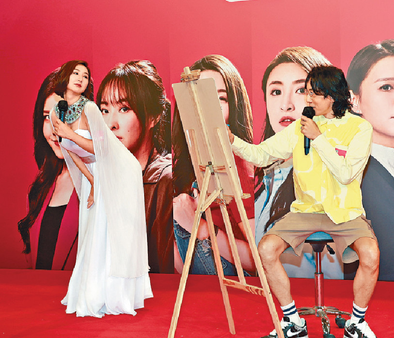 ■高海寧再度化身女神益陸永。