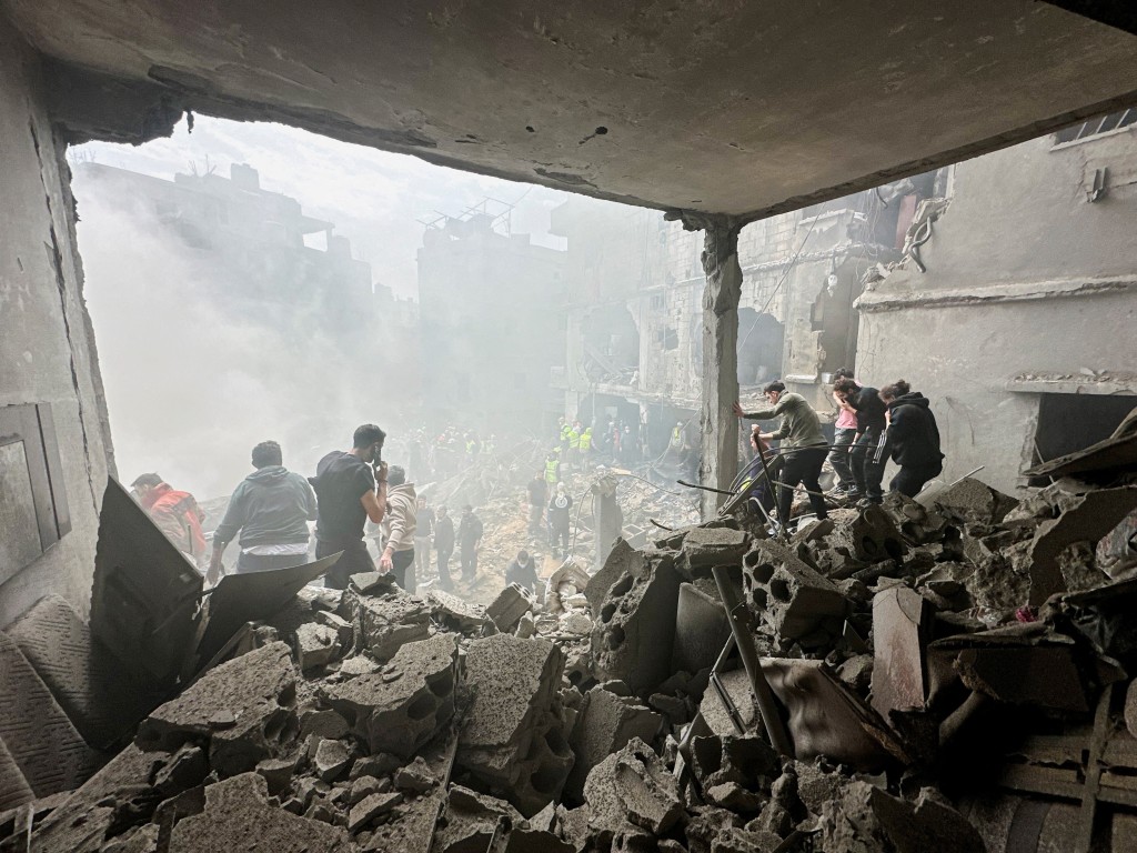 奥恩指，以色列尚未回应黎方提出的停火要求，但强调停火是全面谈判的前提。路透社