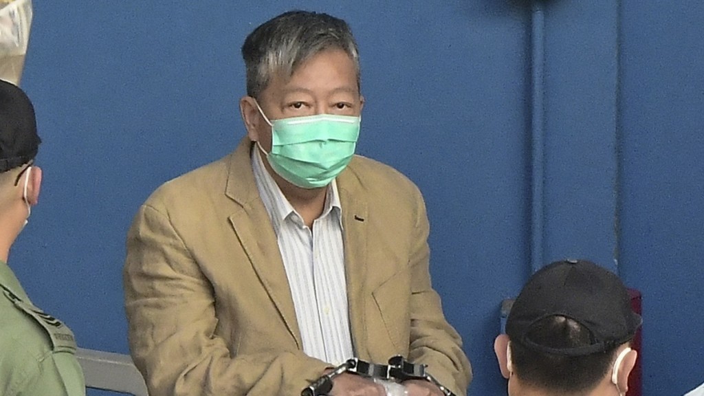被告李卓人。 資料圖片