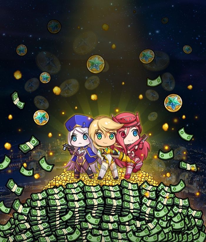 Sunny有份參與開發的「Idle Space Farmer」手遊，以星球為主題，充當太空農夫。（圖片由VTC提供）