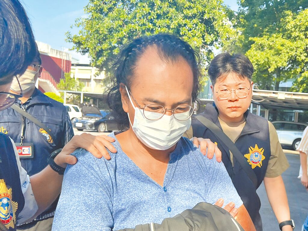 李能謙被捕。 中時電子報 李能謙被捕。 中時電子報