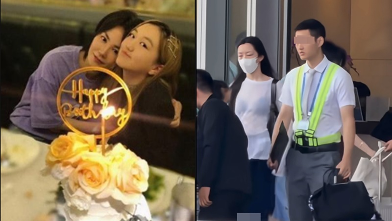 王菲跟女兒罕同框  20歲李嫣透視黑內衣超前衛滲仙氣 天后做阿四為愛女拎行李