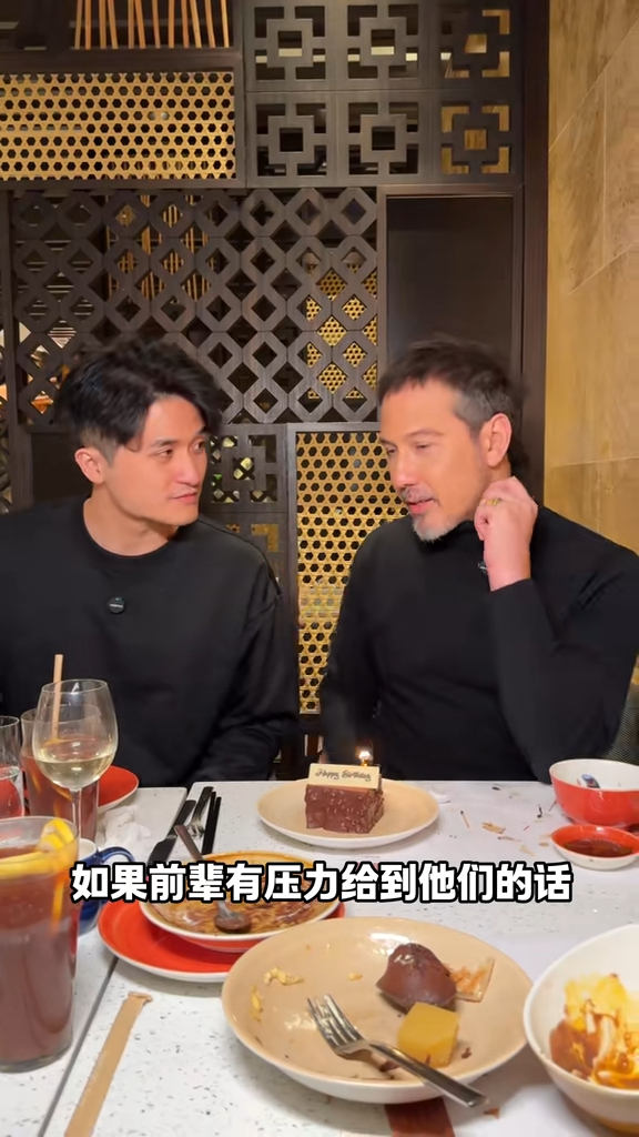 Soler大孖Julio認為提到結婚或會牽涉到家庭壓力。 Soler大孖Julio認為提到結婚或會牽涉到家庭壓力。