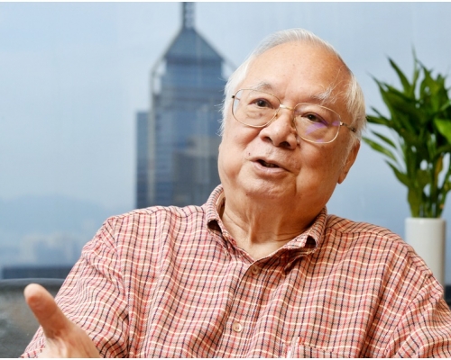胡應湘認為中央並無放輕香港的角色與地位。資料圖片