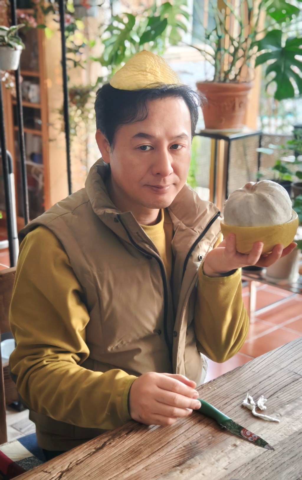 內地演員張頌文。