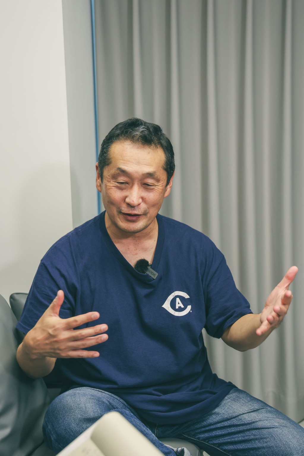 坂本浩一參與《殺手#4》，他指拍攝時日本非常寒冷。