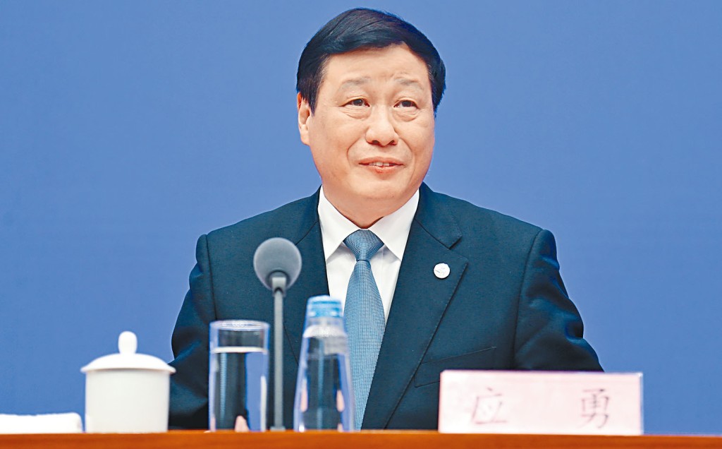 應勇卸任湖北書記後，轉任全國人大憲法和法律委員會副主任委員。