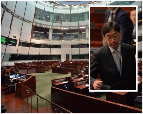 高永文反對議員的修正案,認為如果削減局方及食環署不同項目開支,將影響公共服務。