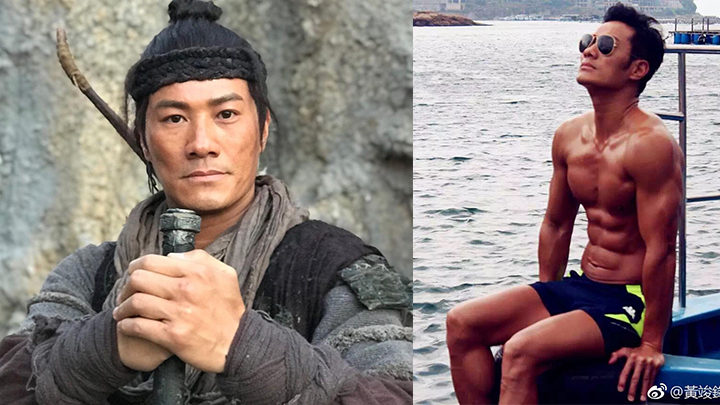 黃竣鋒2017年都疑似曾遇襲。