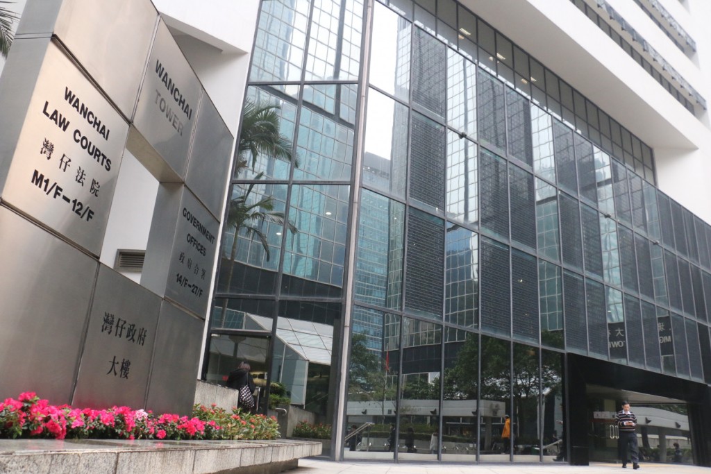 被告今在區域法院承認兩項企圖入屋犯法罪,判囚20個月。資料圖片