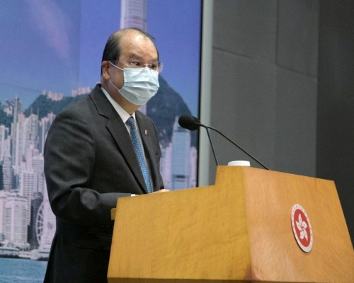 張建宗回應時指,有關報道全屬揣測性,現階段不會作任何評論及回應。