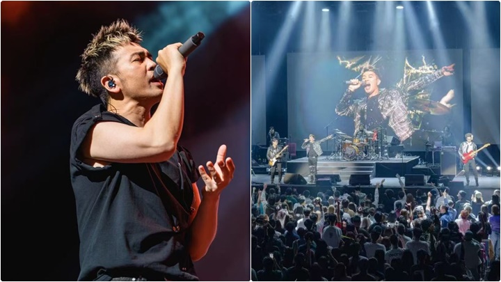 Dear Jane成軍20周年唱到去悉尼 Tim high爆落台  險被人海吞沒