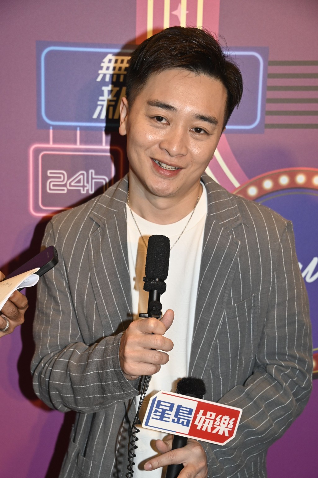 谭辉智认为《中年好声音3》有不同地区参赛者更好。