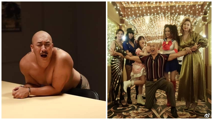 「鷹哥」李嘉拍劇遭座地燈擊傷臉部！  驚慄圖片曝光血流如注險變獨眼龍