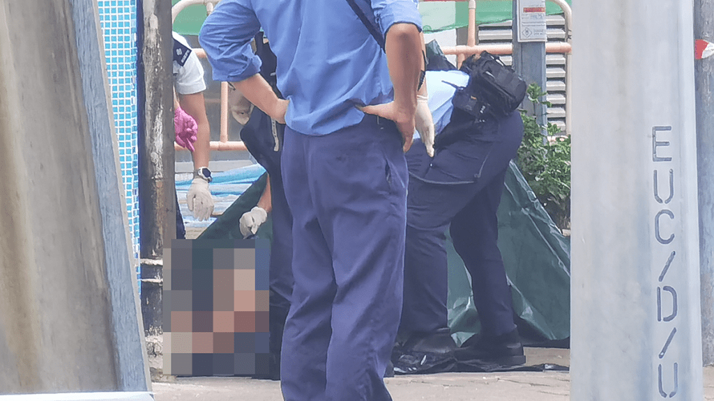长沙湾元州邨男子堕楼 当场死亡