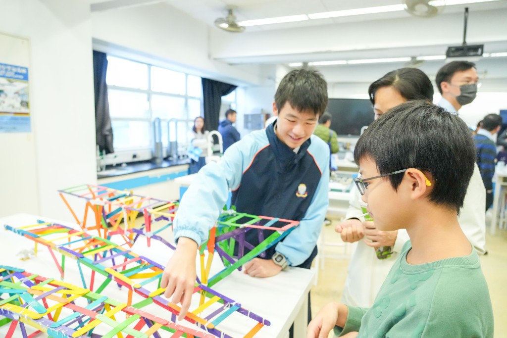 11月8日開始接受26/27學年中一入學申請。(圖片來源：學校提供)