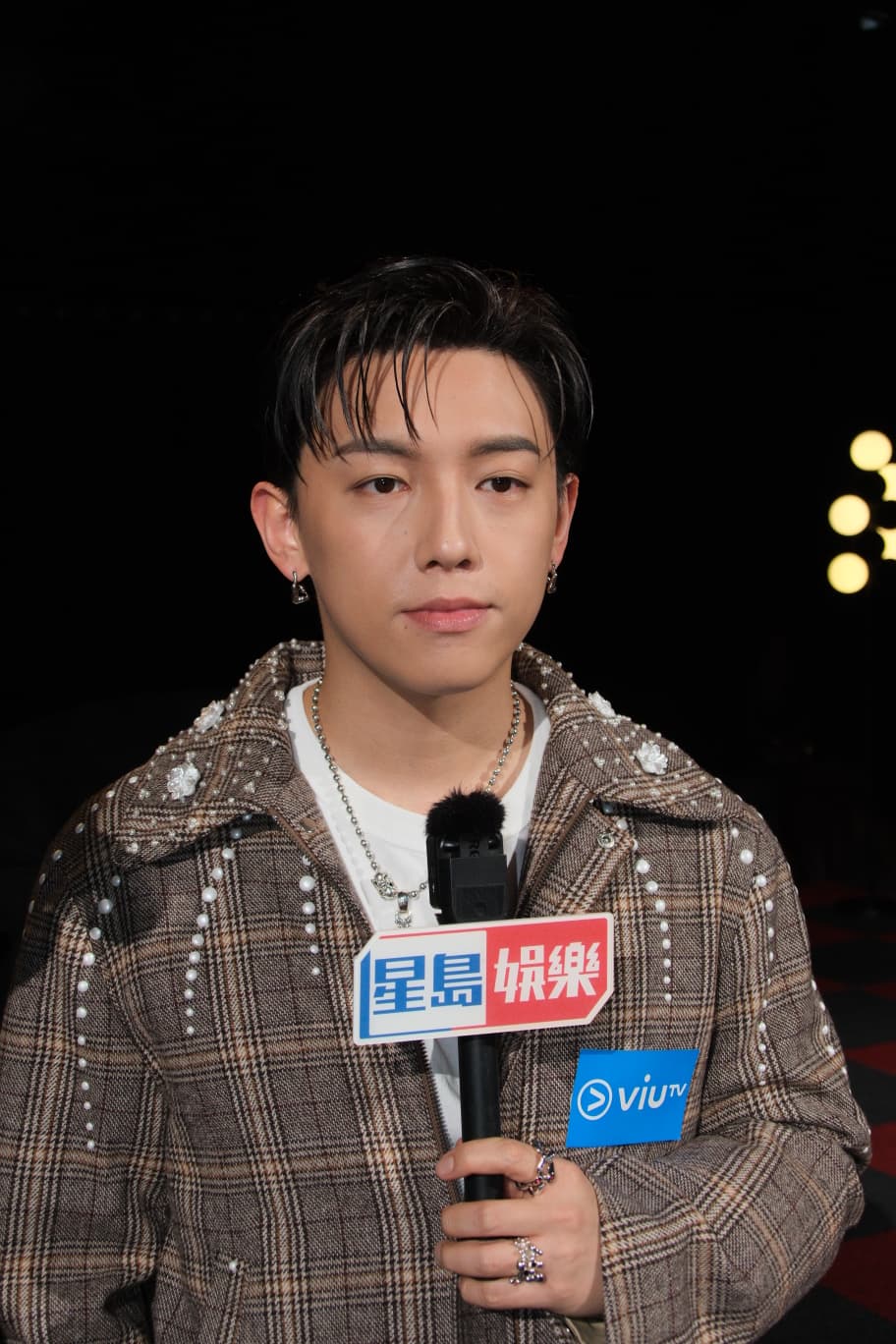 MC錄影《Chill Club》以深呼吸為主題。