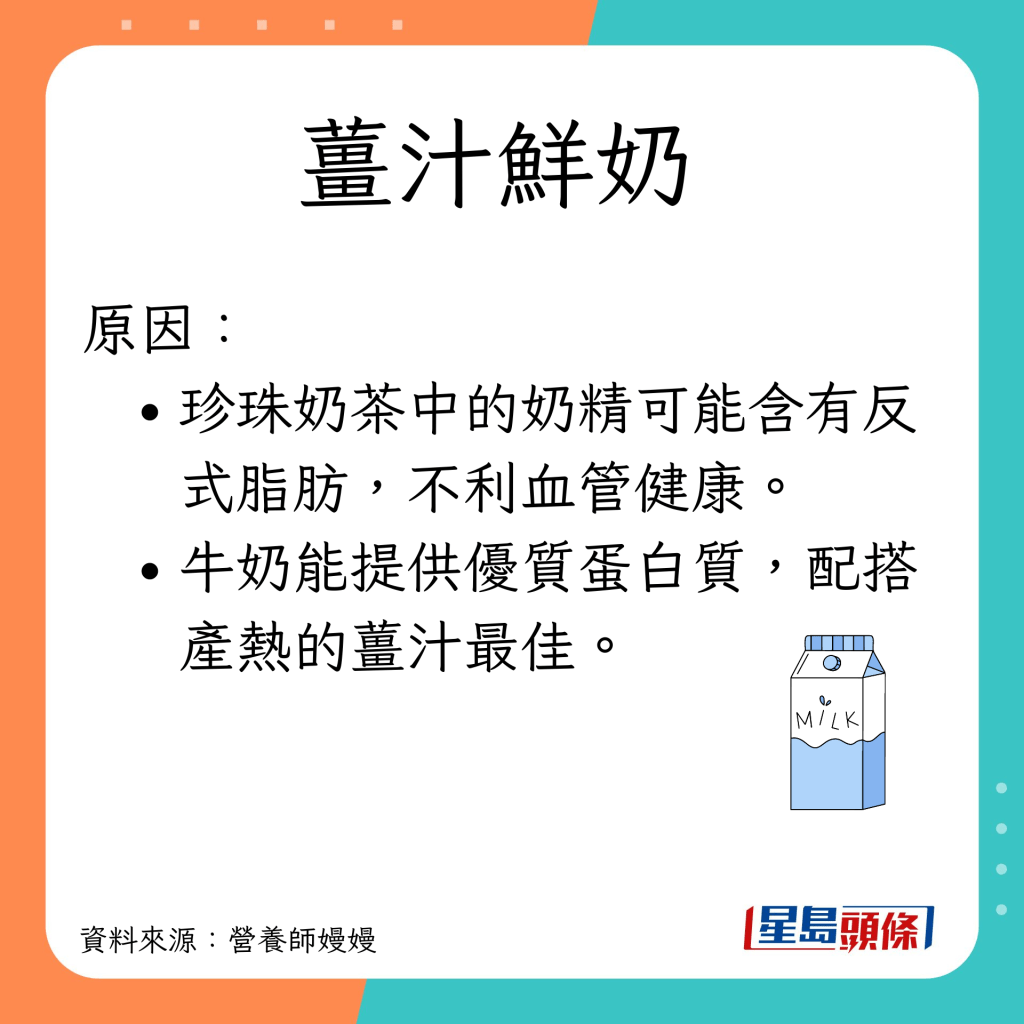 寒冷天氣 暖身保暖飲品