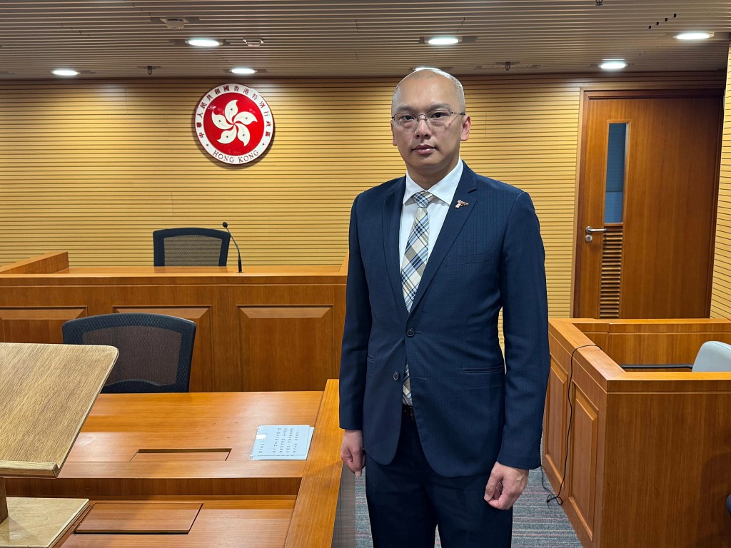 總督察阮成熙指出，學員會接受模擬法庭的訓練，及早掌握以證人身份給予證供的要訣。
