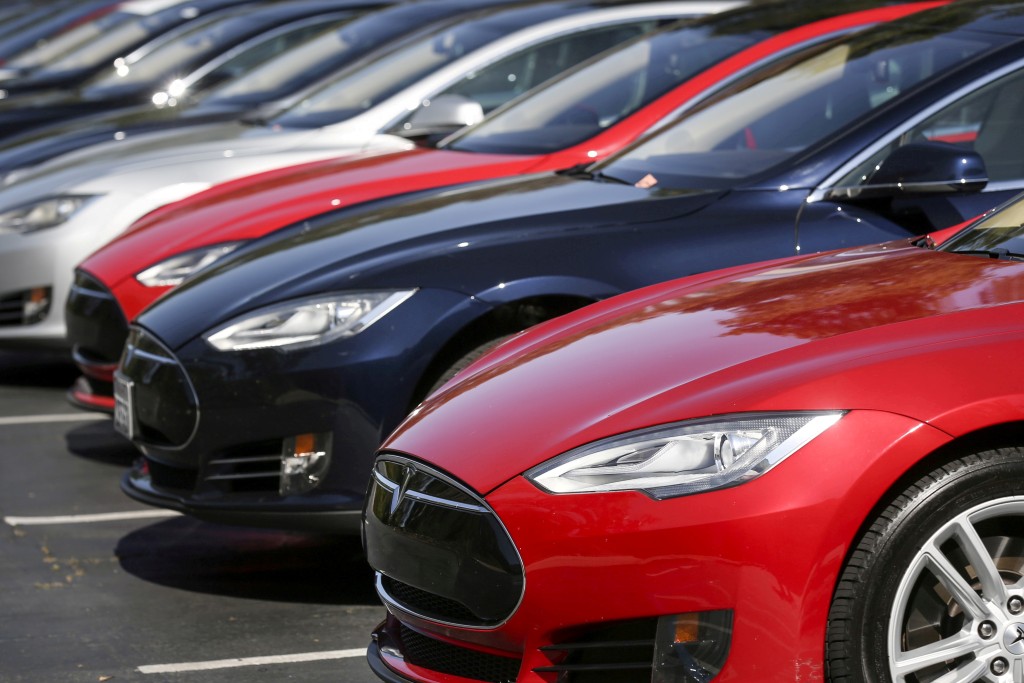 以純電動車計，Tesla去年全年銷量有約181萬輛，仍高過比亞迪。