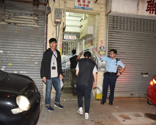 女子倒斃土瓜灣一個單位,警方拘捕其非洲籍丈夫。資料圖片