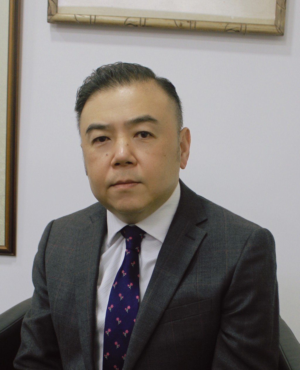 香港潮商學校詹漢銘校長（圖片來源：受訪者提供）
