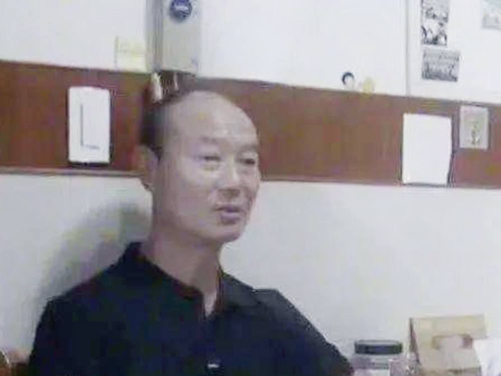 杭州殺妻碎屍案被告人許國利。