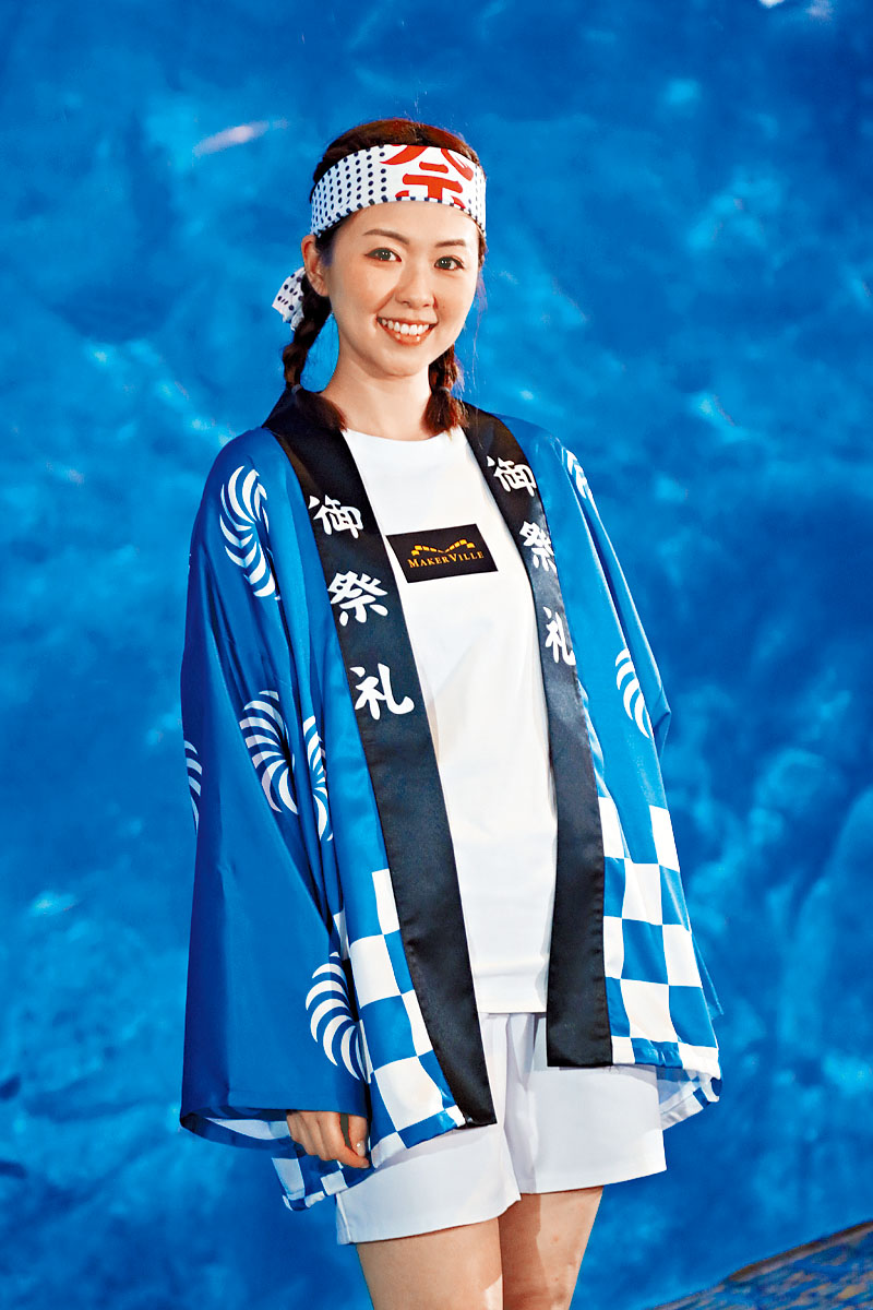 劉沛蘅不介意跟男友洪卓立再在幕前合作。