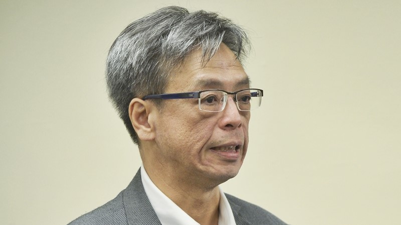 呼吸系統專科醫生梁子超。（資料圖片）