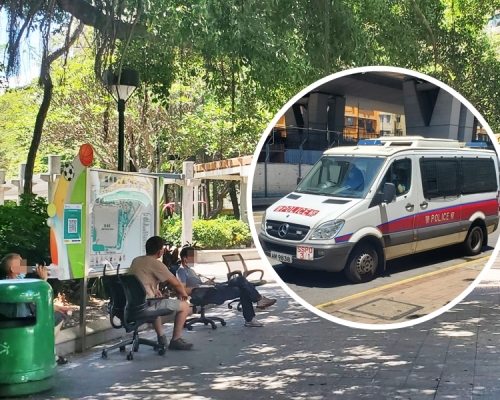 一名男子於通州街公園,疑被3名賊人掠去身上的手機及3.6萬元現金。