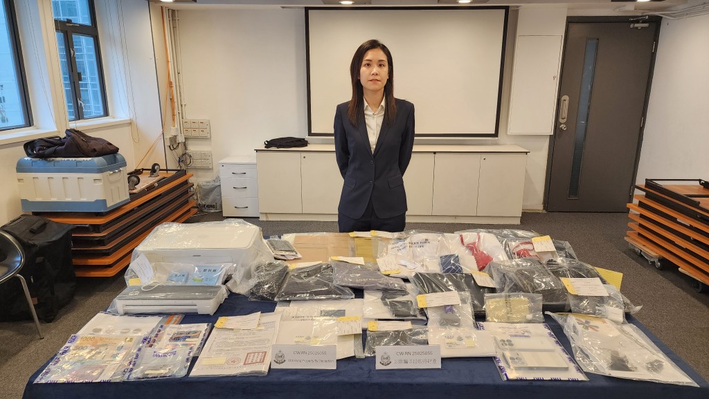 警破5宗假冒官員騙案 23歲冒警男涉騙140萬元落網