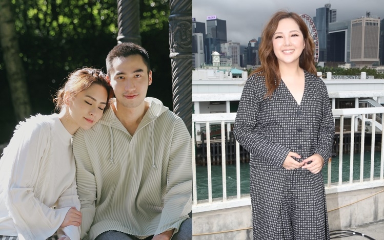 對於鍾欣潼離婚一事,衛蘭表示會傳短訊問候她。