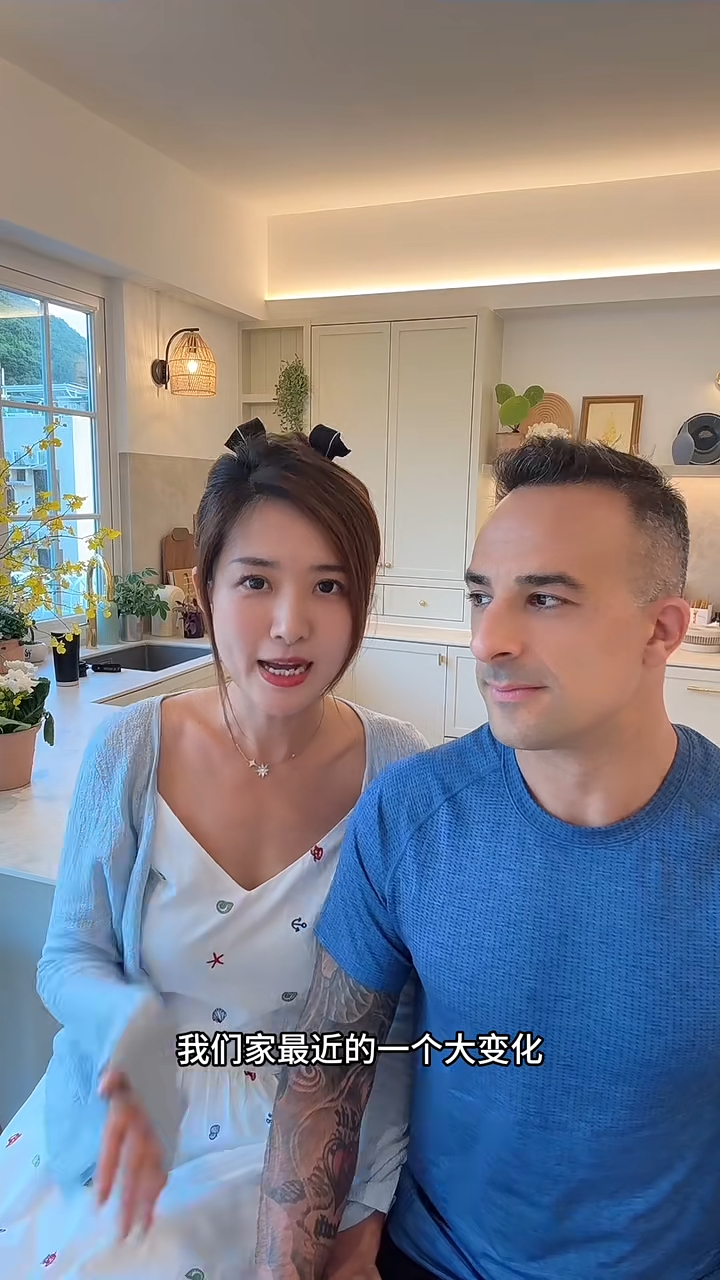 張茆與老公於2025年7月時曾拍片分享中伏經過。