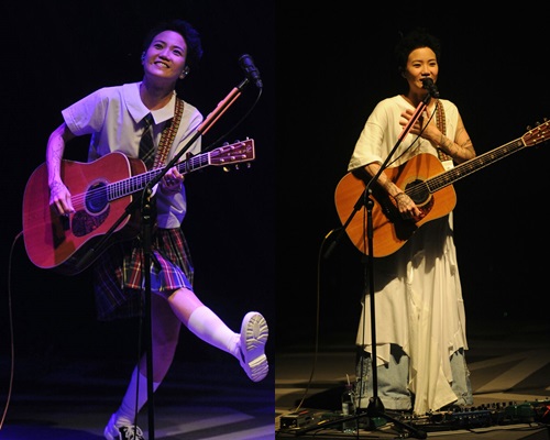 盧凱彤舉行演唱會，穿上校服連唱多首讀書時代喜愛的歌曲。