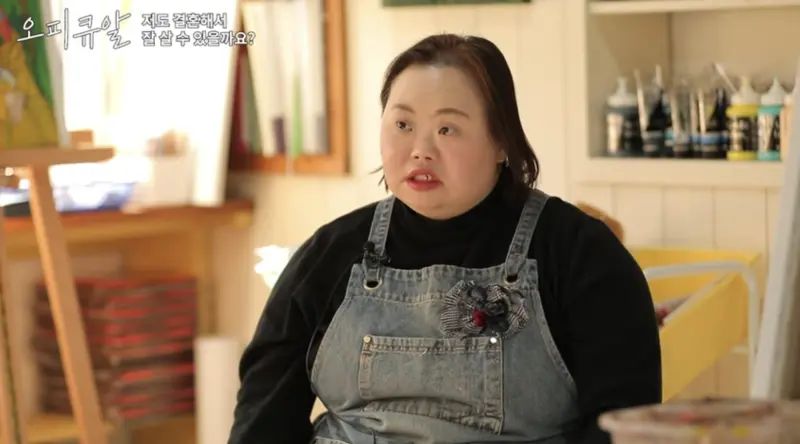 鄭恩惠曾透露與老公在工作時認識。 鄭恩惠曾透露與老公在工作時認識。