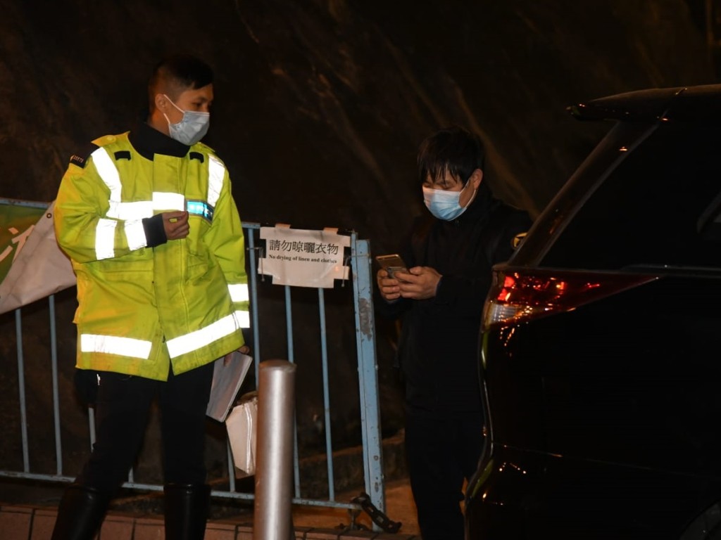 涉案的私家車司機